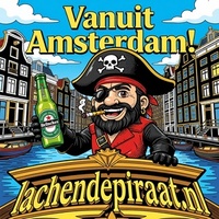 Lachende Piraat